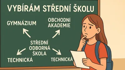 Vybírám střední školu.